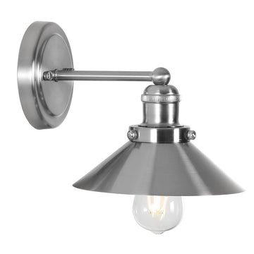 July Metal Shade Sconce